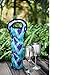 LAGUTE Wine Bottle Carriers Tote, Set of 3 Neoprene Champagne Bottles Protective Travel Bag for Safe Transportation, Gift for Wine Lovers, Great for Dating/Party/Camping -Tropical
