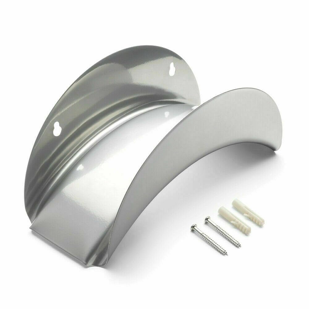 Dunnet Tools Wall Mounted Hose Reel Garden Hose Bracket Steel Garden Wall Storage for Hose Reel Garden Hose Reels Outdoor Wall Decorative Hanger for Hose Pipe Reel
