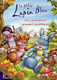 Le  petit lapin bleu