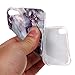 UCLLiPod Touch 6 Case ,iPod Touch 5 Case , Marble Design Slim Soft TPU Bumper Protective Durable Shockproof Case For Ipod Touch 5/Touch 6 (Gray)