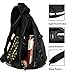 SEEU 32L Oversized Sling Bag Backpack, Crossbody Bag Gym Backpack Outdoor Hiking Travel Bag for Men Women Kids