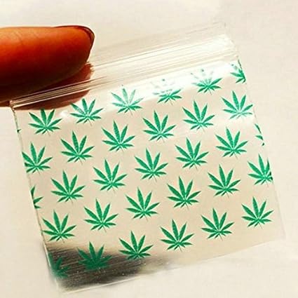 Amazon.com: MAYBAO Weed Baggies Resealable Grip Seal Bags 5 x 9 cm
