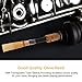 1PC/5Pcs Soft Handmade Oboe Reeds, Musical Instrument Part, Oboe Reeds with Plastic Box(5pcs)