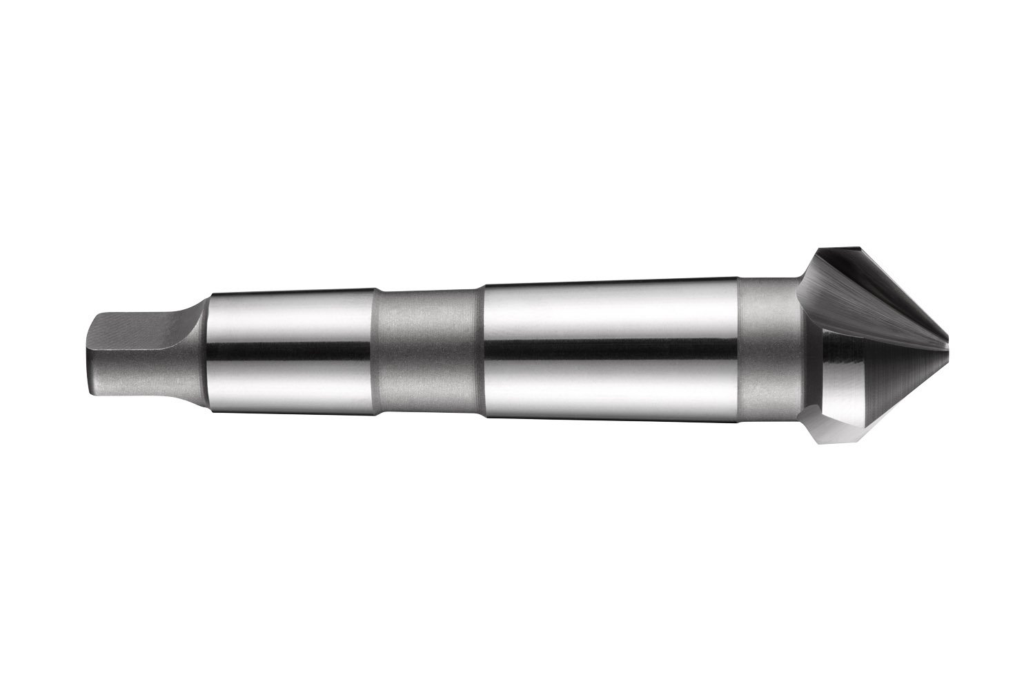 Dormer G13830.0 Series G138 HSS 90° Morse Taper Shank Countersink, Bright, 30.0mm x 4.2mm x 112mm