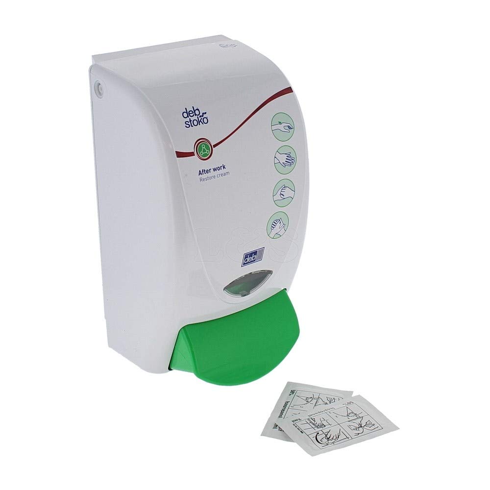 Deb RES1LDSEN Restore Dispenser, 1 Liter