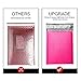 Metronic 50 Pack 6x10 Pink Poly Bubble Mailers Pink #0000 Padded Envelopes Self Seal Shipping Envelopes Shipping Bags