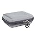 Hermitshell Hard EVA Travel Silver Case Fits Anker PowerCore 13000 Portable Charger - Compact 13000mAh 2-Port Ultra Portable Phone Charger Power Bank