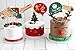 20Ct Christmas Party Photo Booth Props - Funny Xmas Holiday Decorations Supplies