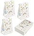 BLUE PANDA - Rainbow Unicorn Party Favor Bags for Kids Birthday (5 x 8.5 x 3 In, 36 Pack)