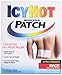 Icy Hot Topical Analgesic Back Patch, 5 Count Box (1) Temporarily Relieves Minor Pain Associated with Arthritis, Simple Backache, Muscle Strains, Sprains, Bruises, and Cramps primary