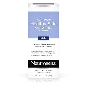 neutrogena face cream for wrinkles
