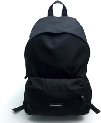Amazon バレンシアガ Balenciaga エクスプローラー バックパック リュック デイパック ナイロン メンズ 中古 Balenciaga バレンシアガ リュック バックパック