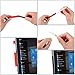 Apple Pencil Magnetic Sleeve ZOVER Silicone Holder Grip with Cap for Apple iPad Pro Pencil (Apple Pencil Not Included)- Red