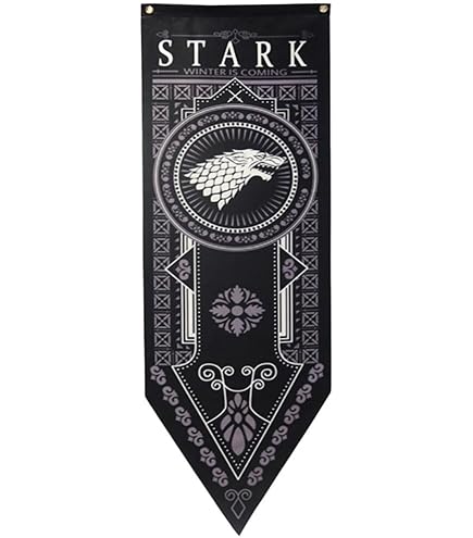 House Stark Sigil Flag