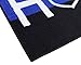 FloorMatShop Home Police and Leo Thin Blue Line Police Support Novelty Carpet Nylon Indoor Welcome Entrance Mat Approx. 2' x 3' Surged Edge Made in The USA
