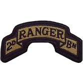 75th Ranger Regiment 2nd Battalion Scroll OCP Patch (Military Issued)-Veteran Owned Business