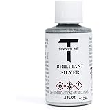 T Sportline Tesla Wheel Touch Up Paint - Brilliant Silver