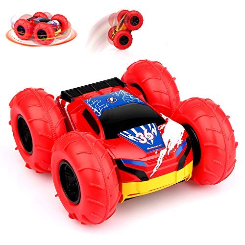 Betheaces RC Car Toy for Kids, 4WD 2.4G Remote Control Car High Speed 360 Degree Flip Spin Race Stunt Car Toy Xmas Gifts for Boys Girls Outdoor and Indoor Children Birthday
