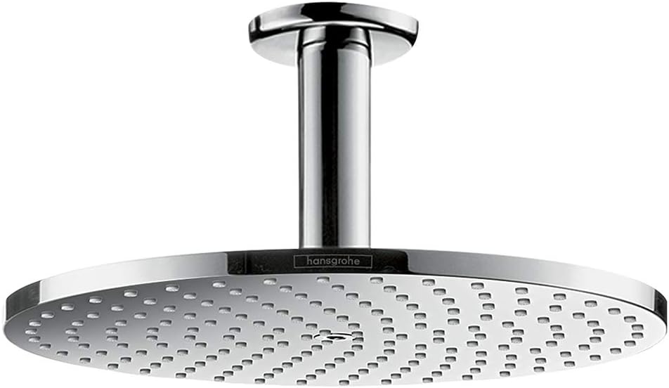 hansgrohe Raindance S, head shower with ceiling connector, shower head round (⌀ 240 mm)