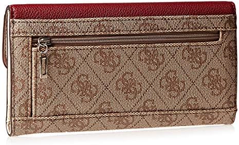 Guess Trifold Wallet For Women Brown Sg710266 Buy Online At