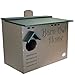 JCs Wildlife Barn Owl Nesting House - Large Home Made w/Recycled Poly Lumber