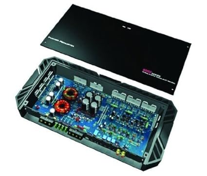 Amazon.com: Power Acoustik OW-BAMF8002 800 Watt 2-Channel Mosfet Class A-B Amplifier: Car 
