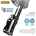 OREDY 2pc Replace 171493 171492 Rear Complete Quick Ready Struts Compatible with 2002 2003 Toyota Camry/Lexus ES300 Shock Absorber w/Coil Spring Assembly