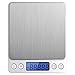 Angel Kiss Digital Gram Pocket Grain Jewelry Weigh Scale -500g Digital Pocket Kitchen Food Scale, Stainless Steel, Backlit Display, 0.001oz Resolution