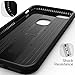 iPhone 8 case, iPhone 7 case, Slim Fit TPU Rugged Back Cover Non-slip Grip Tight Heavy Duty Protection Yesgo Case for Apple iPhone 8 & iPhone 7 - Matte Black