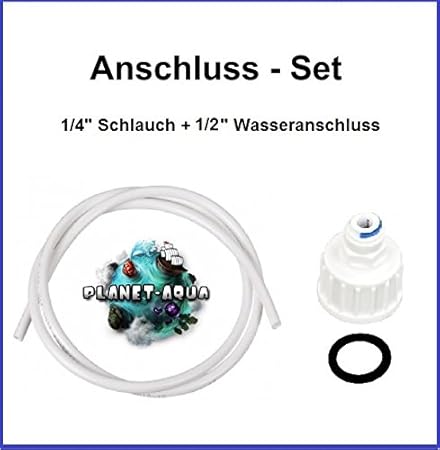 Juego de conexión de agua - Adaptador de filtro conector Fitting 1 ...