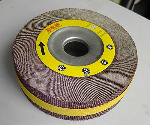 NEW Flap Wheel 6"x1-1/2"x1" 120g Bench Pedestal Grinder