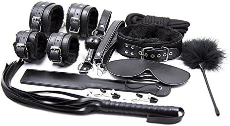 TGKHUS Fun Toys Adjustable Bed Restraints Straps Exercise Bands Sheet Straps 10 Sets