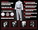 Anthem Athletics CLASSIC Pearl Weave BJJ Gi - Brazilian Jiu Jitsu, Kimono, MMA, UFC, 450 gsm Premium Pearl Weave