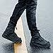 VXAR Rain Shoe Cover Waterproof Overshoe Black 3XL