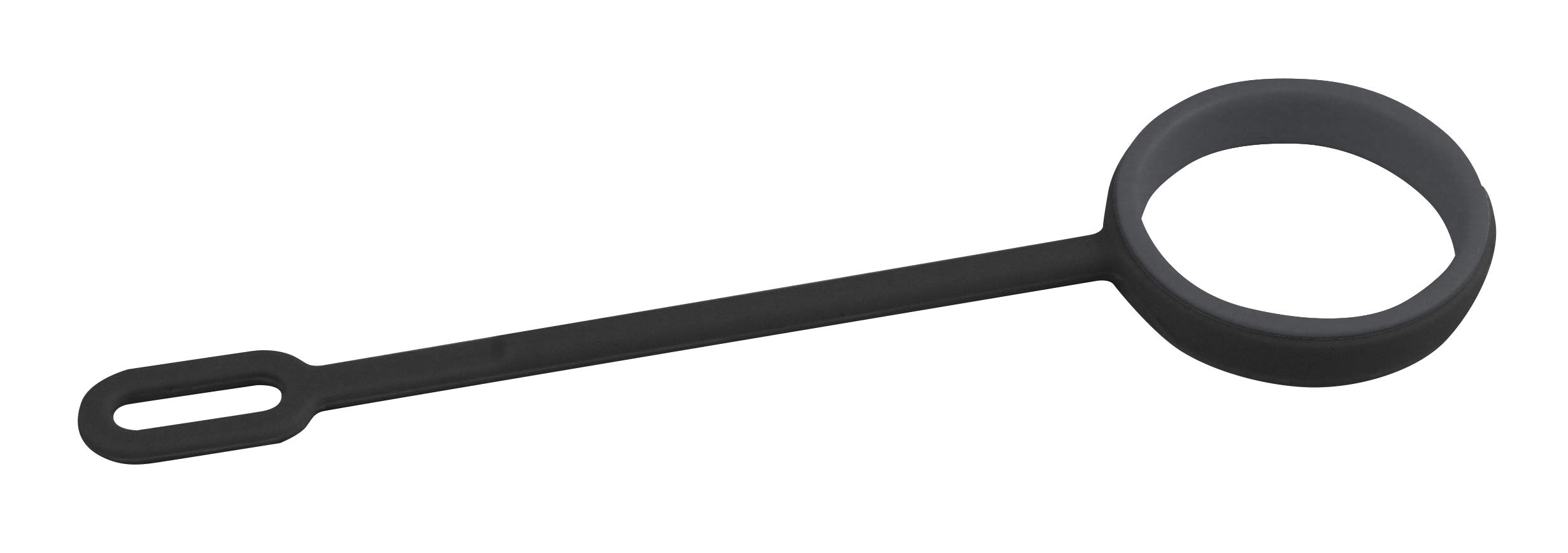 Sigg Bottle Lace Black Bottle Carrier Loop (ONE Size), Spare Part Water Bottle With Screw Cap, Handy Lid Holder For Water Bottle