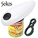 Electric Can Opener, Second Days Delivery! Restaurant can opener, Smooth Edge Automatic Electric Can Opener! Chef's Best Choice