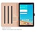LG G Pad II 10.1 Case/LG G Pad X 10.1 Case - ProCase Leather Stand Folio Case Cover for G Pad 2 10.1 and X 10.1 (V940N V930), with Multiple Viewing Angles, Document Card Pocket (Black)