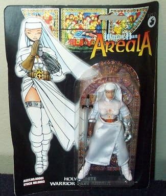 warrior nun areala action figure