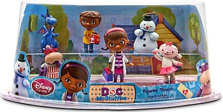 Figurine Hallie Disney Junior Doc La Peluche 4007176129036