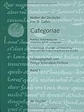 De Categorie : Boethius' Bearbeitung von Aristoteles' Schrift "Kategorie", Notker der Deutsche von St. Gallen Staff, 3110147629