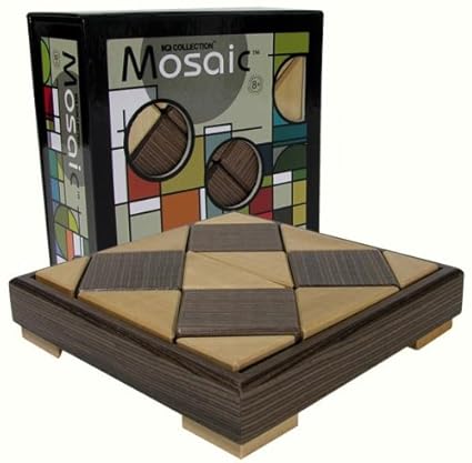 Family Games Museum Mosaic Collection Puzzle