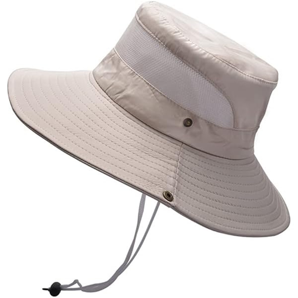 Men Foldable Sun Hat Breathable Sun Protection Beach Cap
