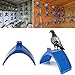 PeSandy Dove Rest Stand, 6PCS Lightweight Pigeons Rest Stand Bird Perches for Dove Pigeon and Other Birds, Durable Plastic Pigeon Perches Roost Bird Dwelling Stand Support Cage Accessoriesthumb 1