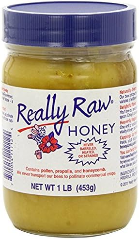 Really Raw Honey, Honey, 3Pack (1 lb (453 g) Each)
