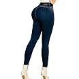 ARANZA High Waist Skinny Butt Lifting Jeans Colombian Stretch Jeans for Women
