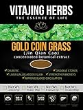 Gold Coin Grass Extract Powder (4oz - 114gm) 20:1 CONCENTRATION