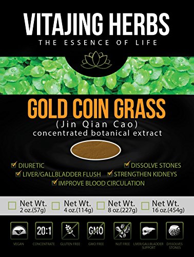 Gold Coin Grass Extract Powder (4oz - 114gm) 20:1 CONCENTRATION