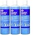 Urnex Clearly Coffee Pot Cleaner - 3 Pack - Made in the USA - French Press Liquid Cleaner for Glass Bowls Airpots Satellite Brewers and Thermal Servers Removes Coffee Oils