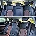 Aukee Car Seat Pillow Headrest Neck Support Travel Sleeping Cushion for Kids Adults Black