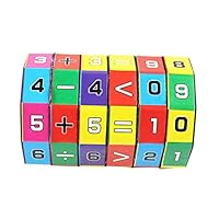 Mathematics Magic Cube,NotingBuss New Children Kids Mathematics Numbers Magic Cube Toy Puzzle Game Gift